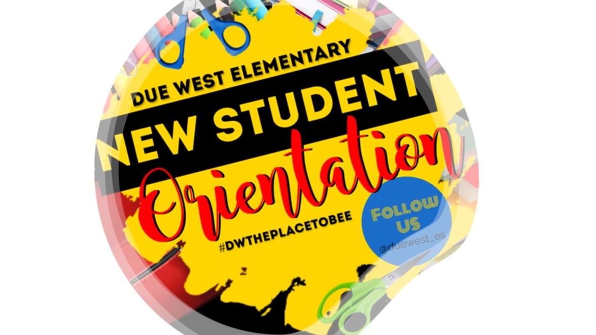 New Student Orientation March 2023